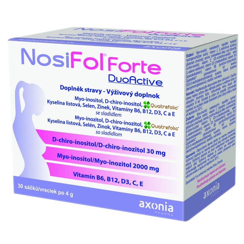 NosiFol Forte DuoActive sáčky 30x4g
