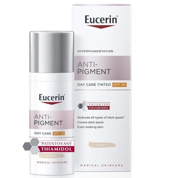 Eucerin Anti-Pigment Denný krém tónovaný svetlý SPF 30 50 ml
