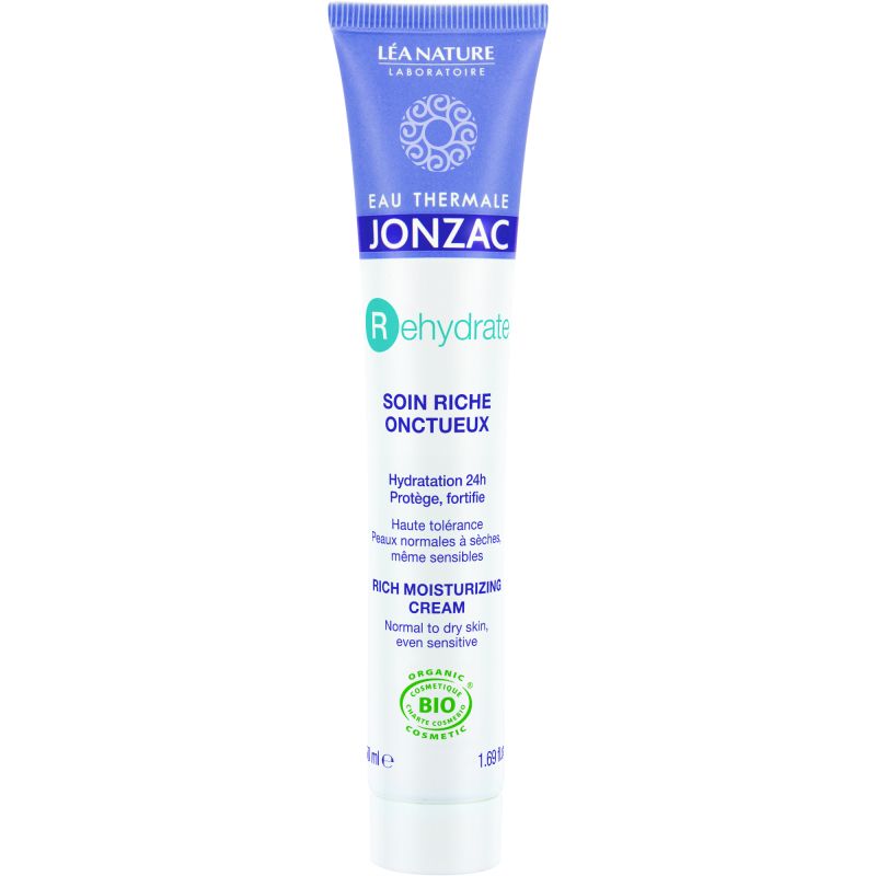Eau Thermale Jonzac Rehydrate Výživný hydratační krém BIO 50 ml