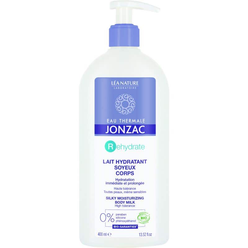 Eau Thermale Jonzac Rehydrate Hydratační tělové mléko BIO 400 ml