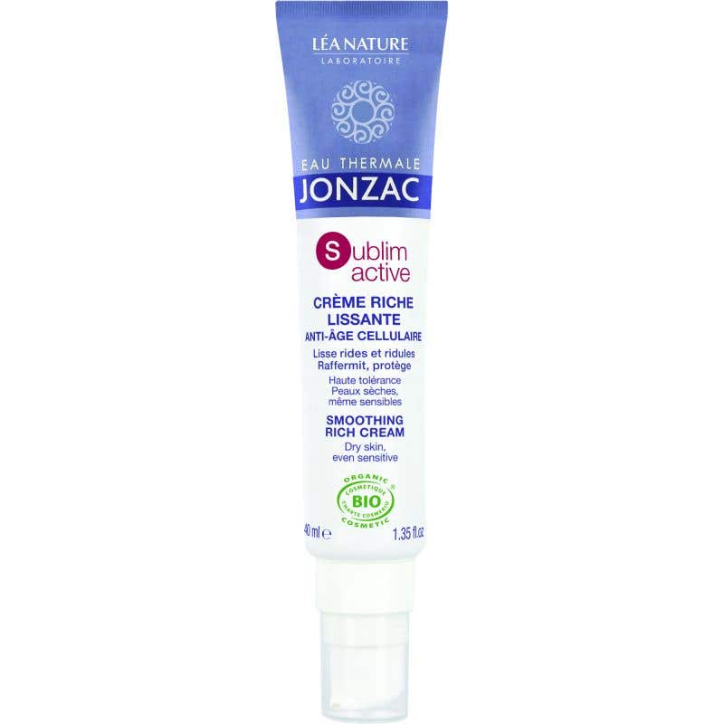 Eau Thermale Jonzac Sublimactive Výživný krém na vrásky BIO 40 ml