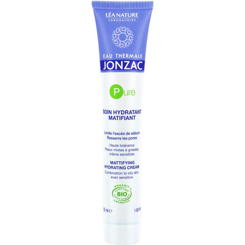 Eau Thermale Jonzac Pure Zmatňující krém na smíšenou pleť BIO 50 ml