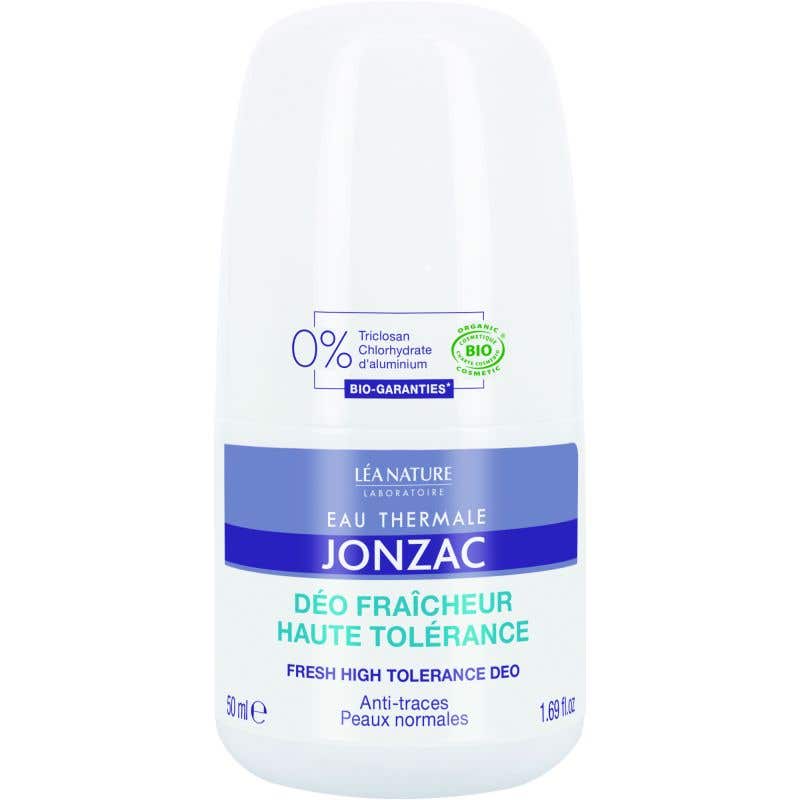Eau Thermale Jonzac Rehydrate Deodorant hypoalergenní BIO 50 ml