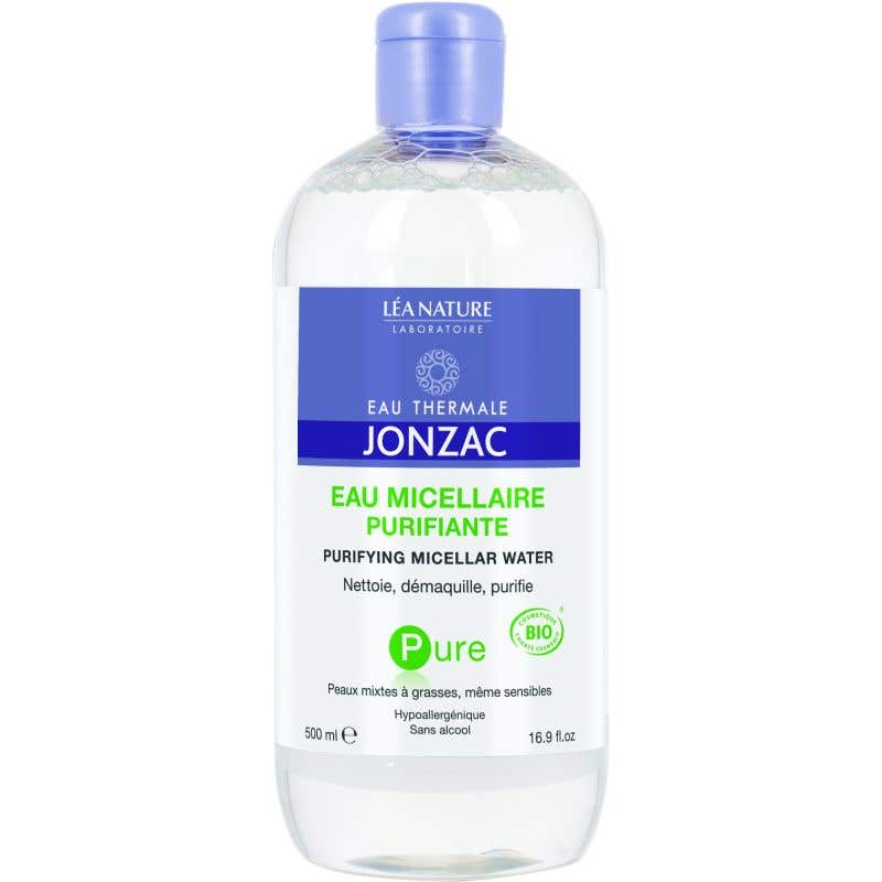 Eau Thermale Jonzac Pure Micelární voda na smíšenou pleť BIO 500 ml