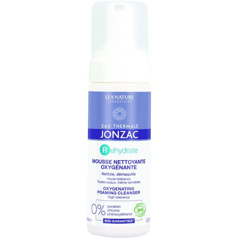 Eau Thermale Jonzac Rehydrate Okysličujúca odličovacia pena BIO 150 ml