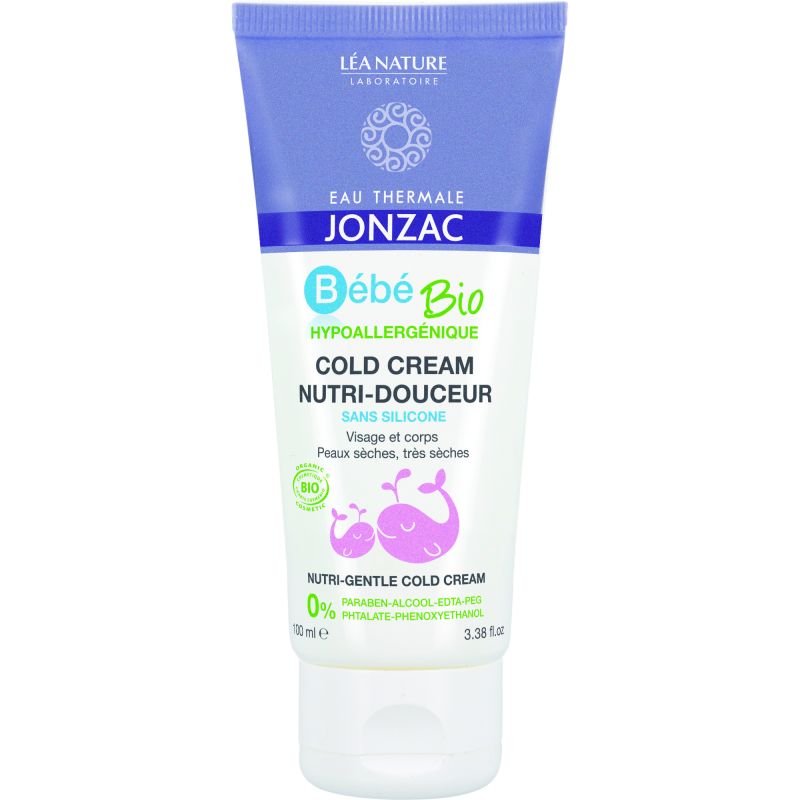 Eau Thermale Jonzac Bébé Cold krém BIO 100 ml