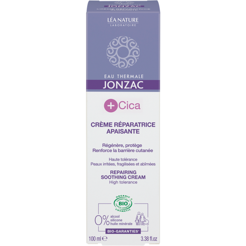 Eau Thermale Jonzac +Cica Reparativní hojivý krém BIO 100 ml