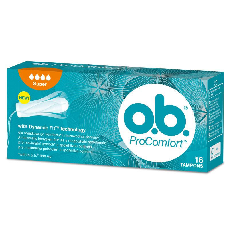 o.b. ProComfort Super tampony 16ks