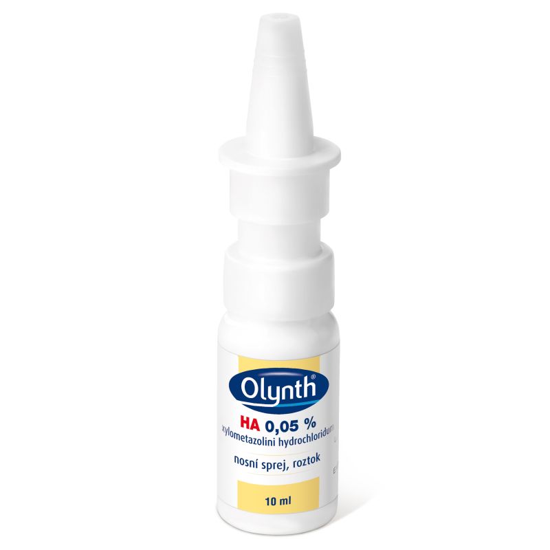 Olynth Nosní sprej HA 0,05% 10ml