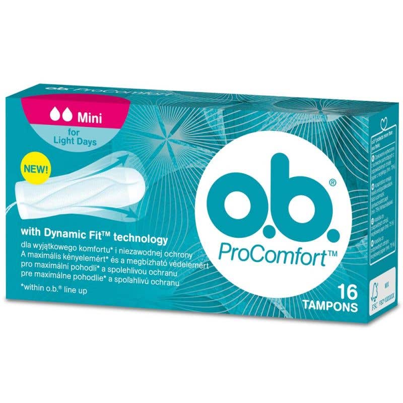 o.b. ProComfort Mini tampony 16 ks