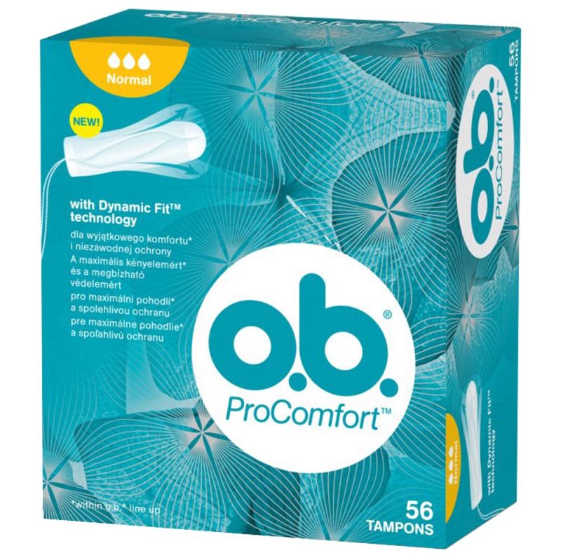 o.b. ProComfort Normal tampony 56 ks