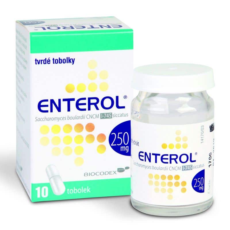Enterol 250mg 10 tobolek
