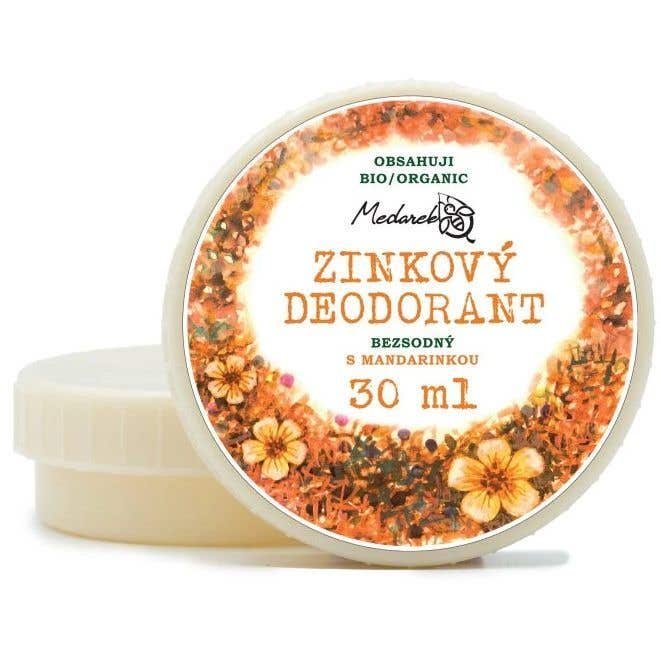 Medarek Zinkový deodorant - mandarinka 30 ml