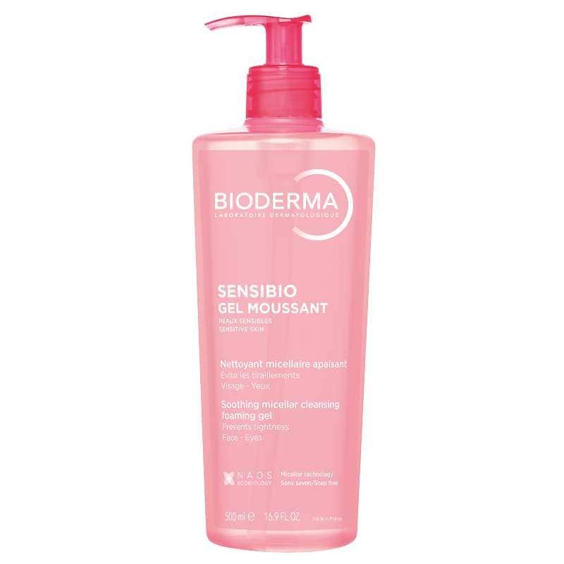 Bioderma Sensibio Gel Moussant 500 ml