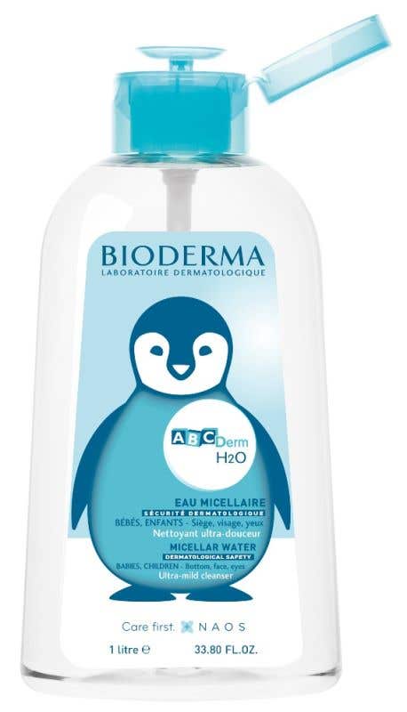 Bioderma ABCDerm H2O reverzní pumpa 1 l