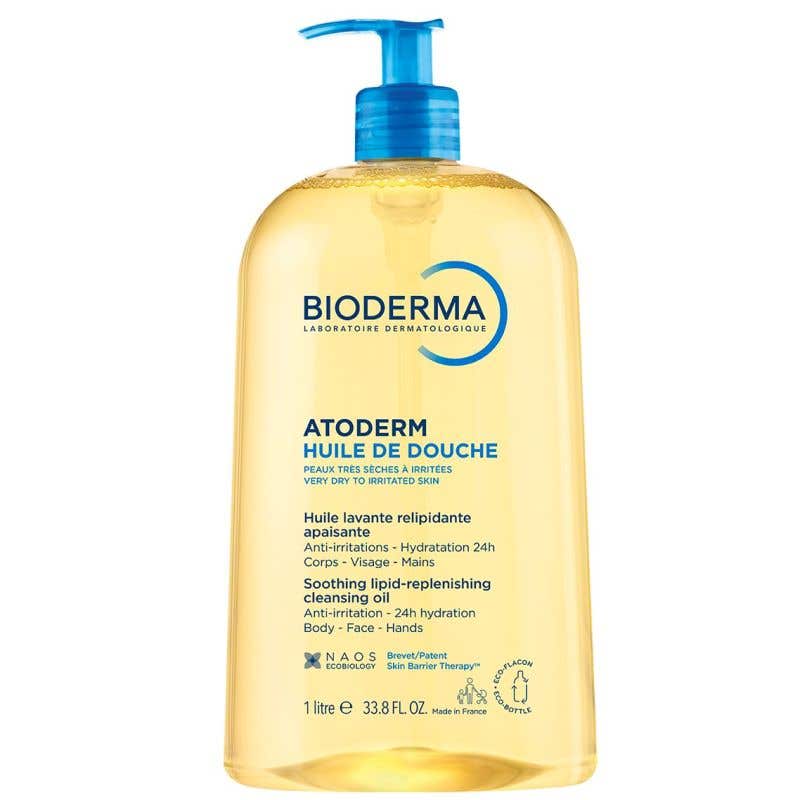 Bioderma Atoderm sprchový olej 1L