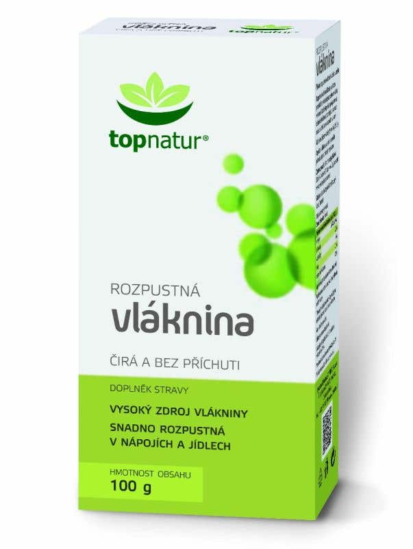 Topnatur Vláknina rozpustná 100g