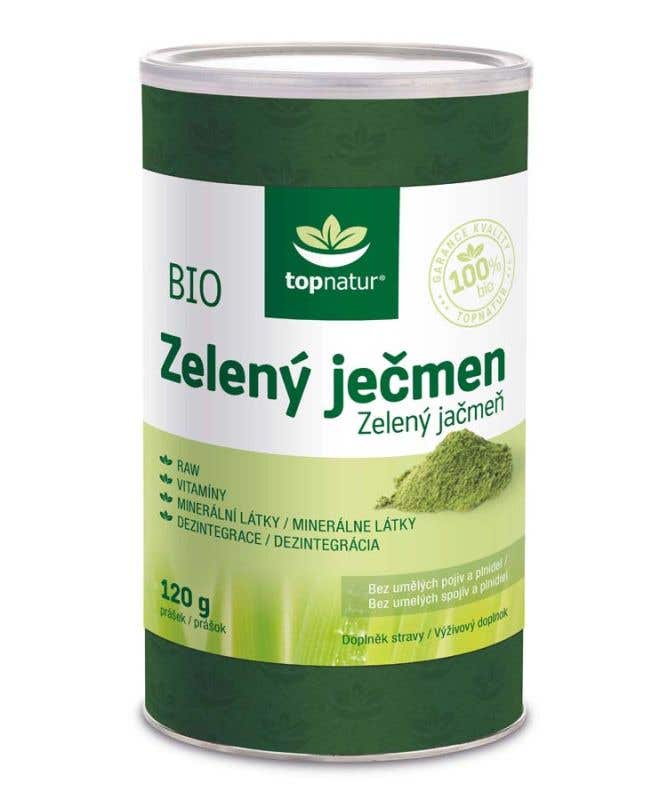 Topnatur BIO Zelený ječmen 120g