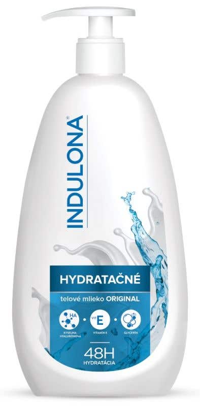 Indulona Hydratační tělové mléko Original 400 ml