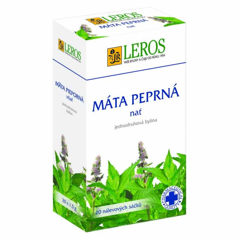 Leros Mátový čaj sáčkový 20x1.5g