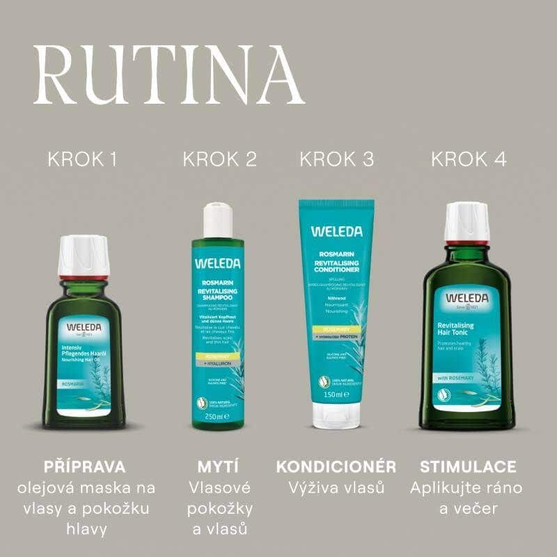 Weleda Rozmarýnové vlasové tonikum 100 ml