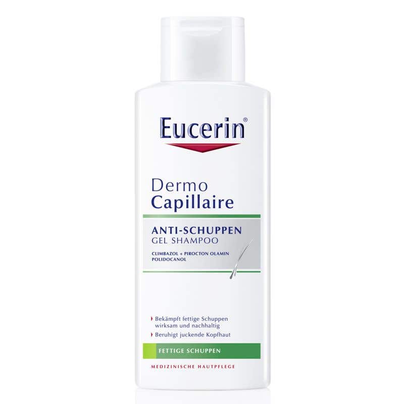 Eucerin Dermocapillaire šampón proti mastným lupům 250ml