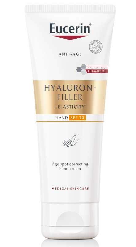 Eucerin Hyaluron-Filler + Elasticity Krém na ruce SPF 30 75 ml