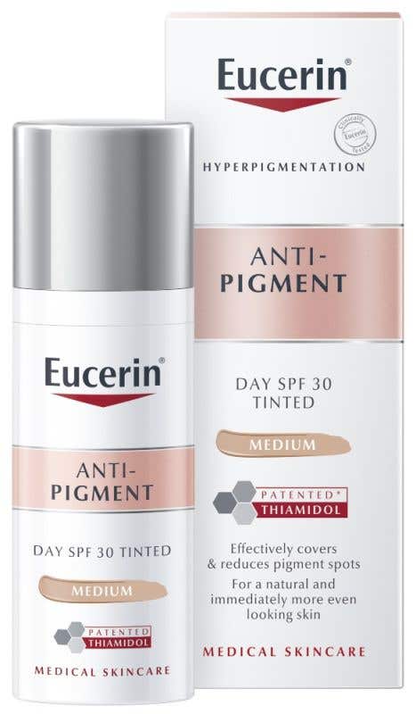 Eucerin AntiPigment Denní krém tónovaný středně tmavý SPF 30 50 ml