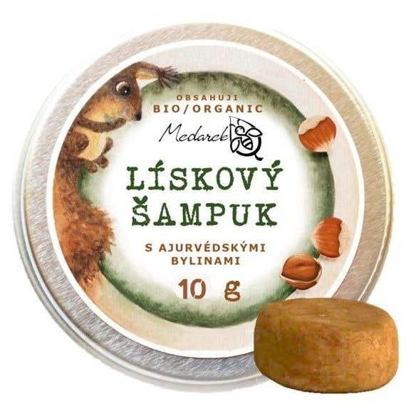 Medarek Lískový šampuk 10 g