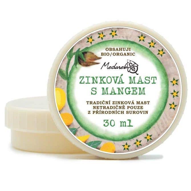 Medarek Zinková mast s mangem 30 ml