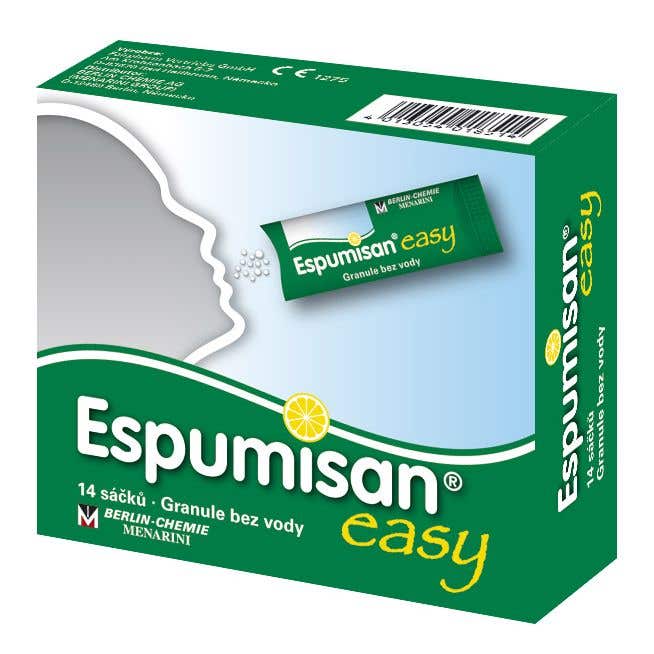 Espumisan easy 125mg 14 sáčků