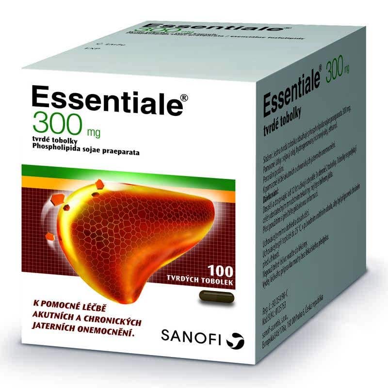 Essentiale 300mg 100 kapslí