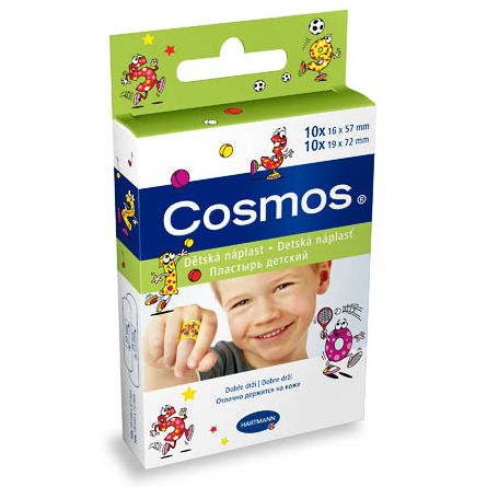 Cosmos Dětská náplast 20 ks