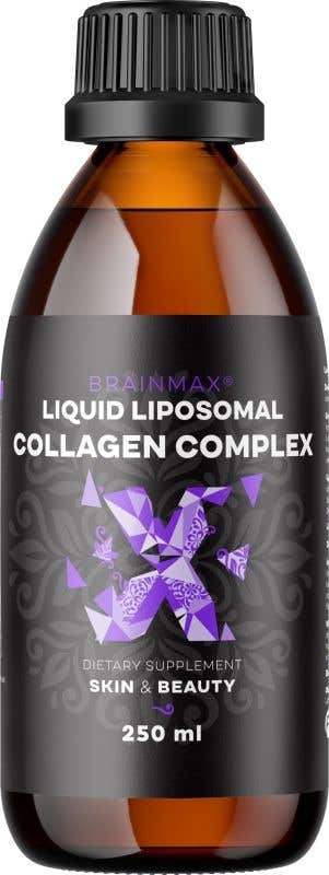 BrainMax Lipozomální Kolagen komplex 250 ml