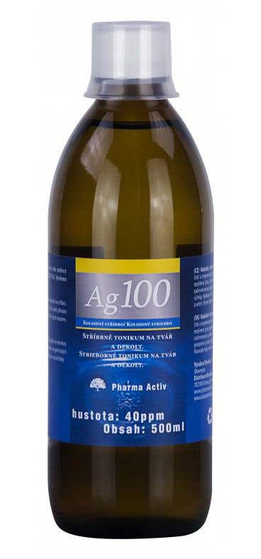 Pharma Activ Koloidní stříbro Ag100 40ppm 500ml