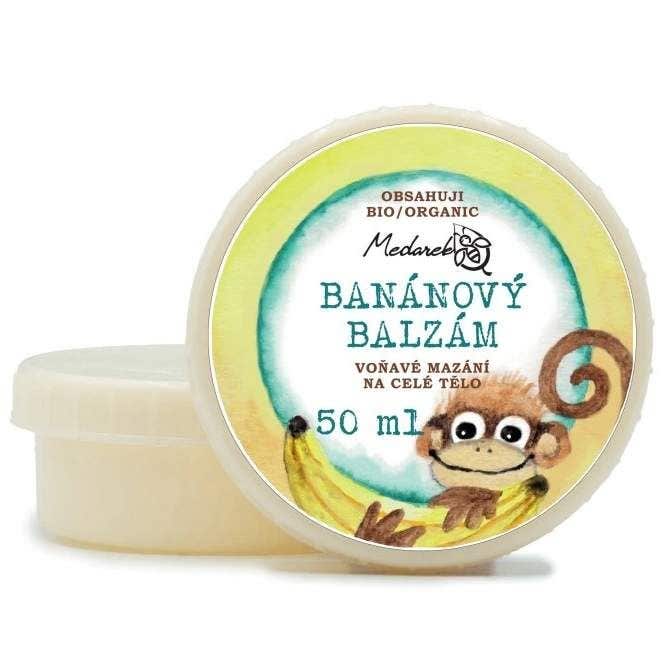 Medarek Banánový balzám 50 ml