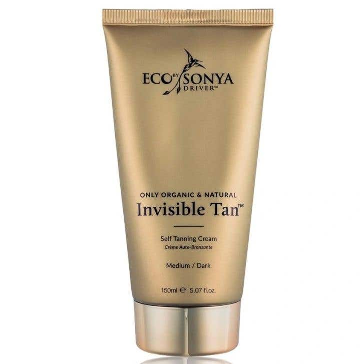 Eco by Sonya Přírodní samoopalovací krém - Invisible Tan 150 ml