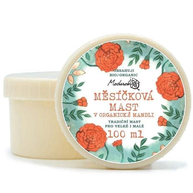 Medarek Měsíčková mast v organické mandli 100 ml
