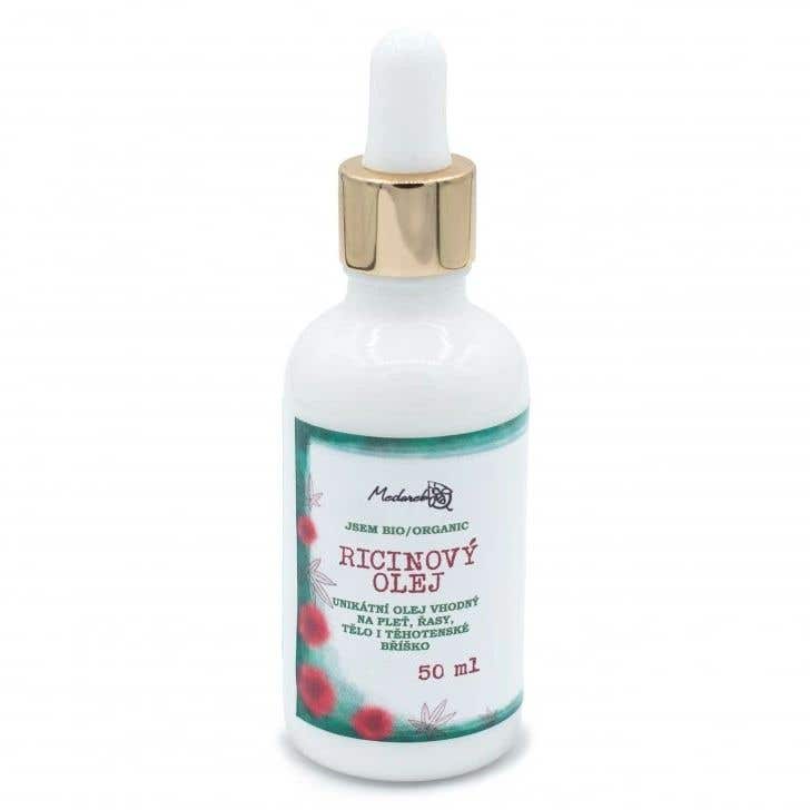 Medarek Ricinový olej BIO 50 ml