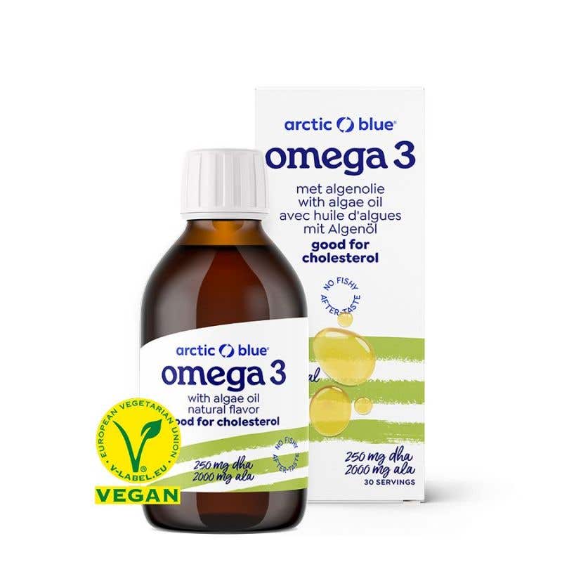Arctic Blue Vegan Omega 3 Algae 150 ml