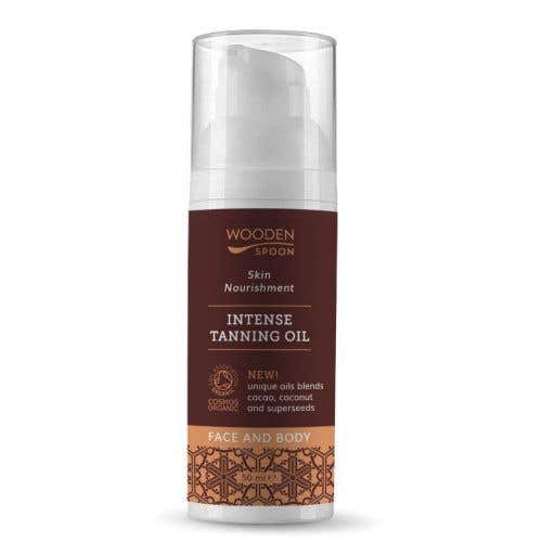 Wooden Spoon Olej pro intenzivní opálení Organic 55 ml