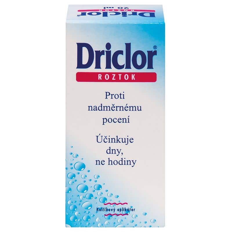 Driclor roll-on antiperspirant 20 ml