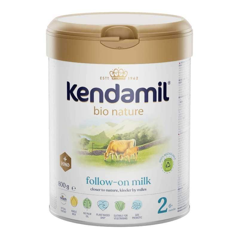 Kendamil BIO Nature pokračovací mléko 2 HMO+ 800 g