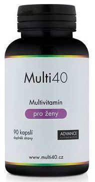 Advance Multi 40 pro ženy 90 kapslí
