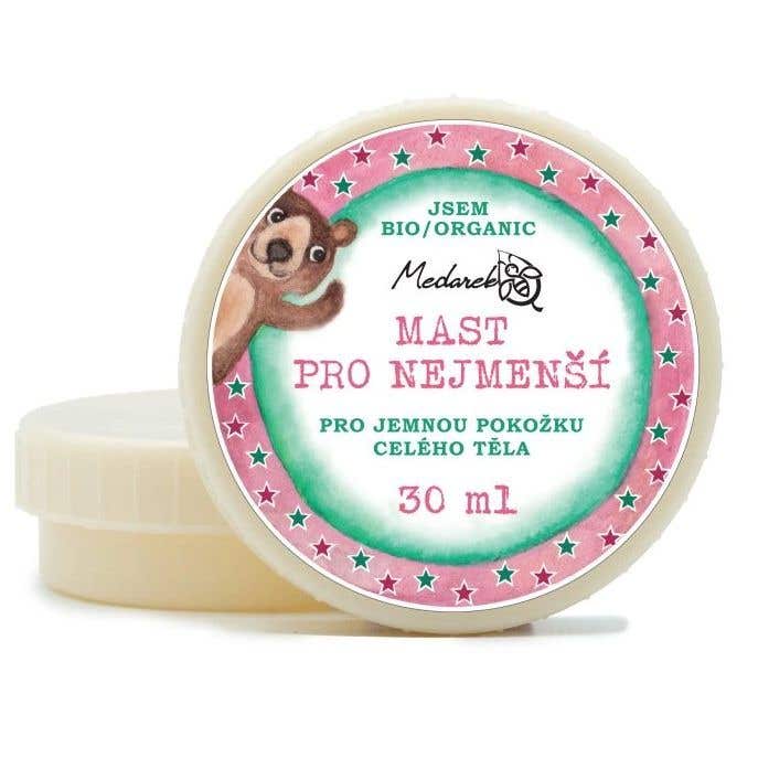 Medarek Mast pro nejmenší BIO 30 ml