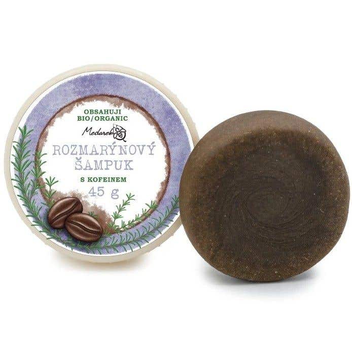 Medarek Rozmarýnový šampuk s kofeinem 45 g