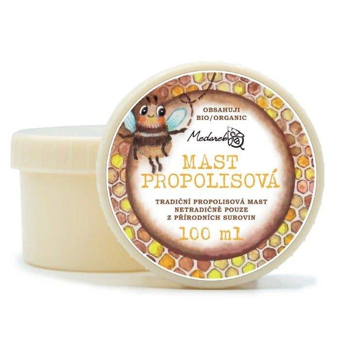 Medarek Propolisová mast BIO 100 ml