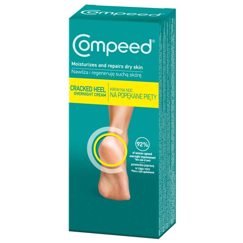 Compeed Intenzívny krém na popraskané päty 75ml