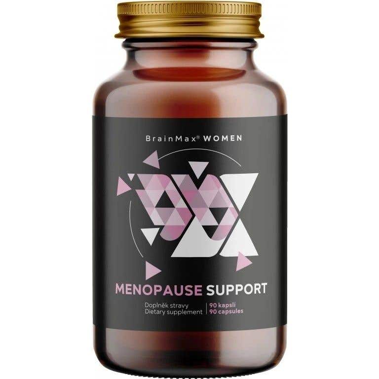 BrainMax Women Menopause Support – Podpora při menopauze 90 rostlinných kapslí