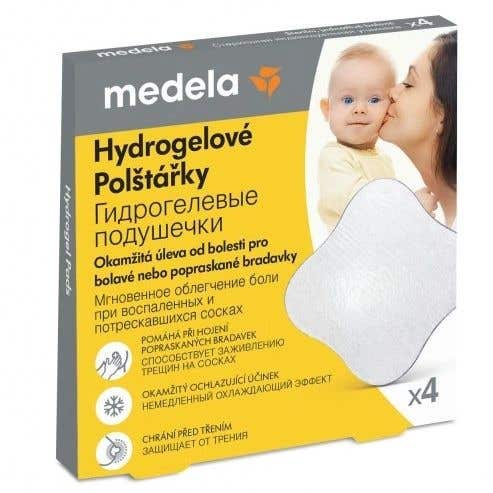 Medela Vankúšiky hydrogélové 4 ks